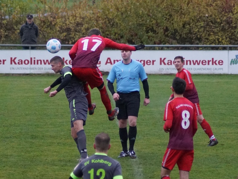 Kreisliga Süd: Keine Überraschungen bei TuS-WE Hirschau gegen den SV Kohlberg/Röthenbach
