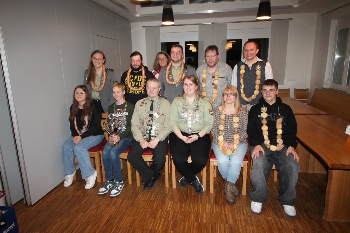 Zessauer Schützen küren ihre Könige und Meister