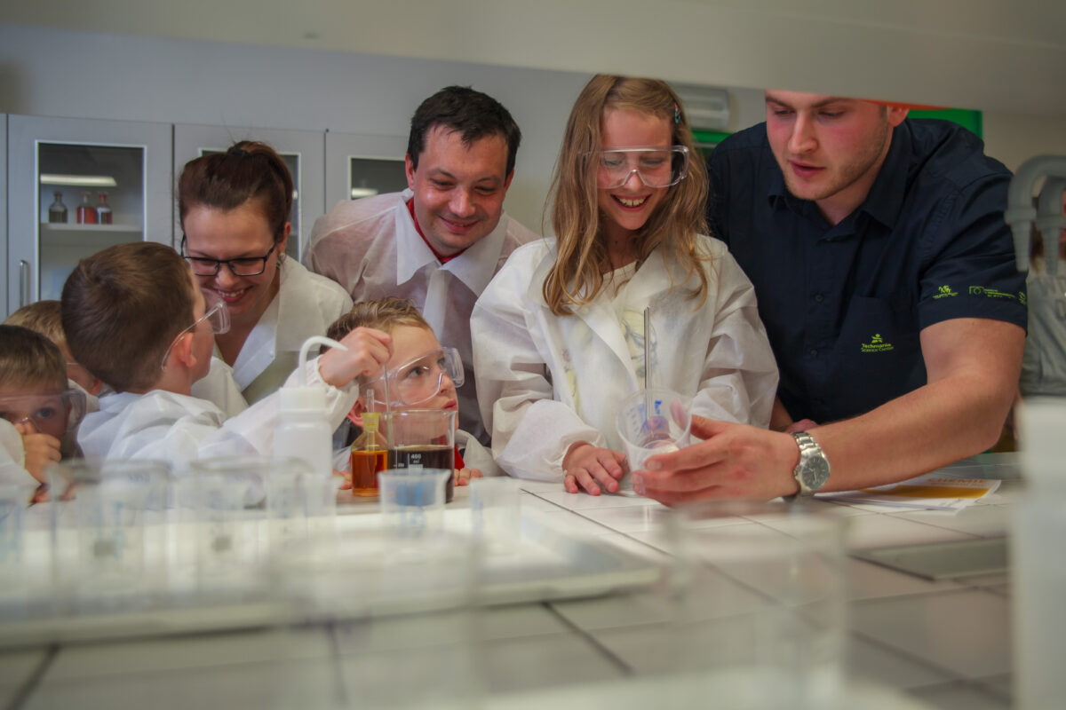 "MINT goes Techmania" belebt grenzüberschreitendes Lernen