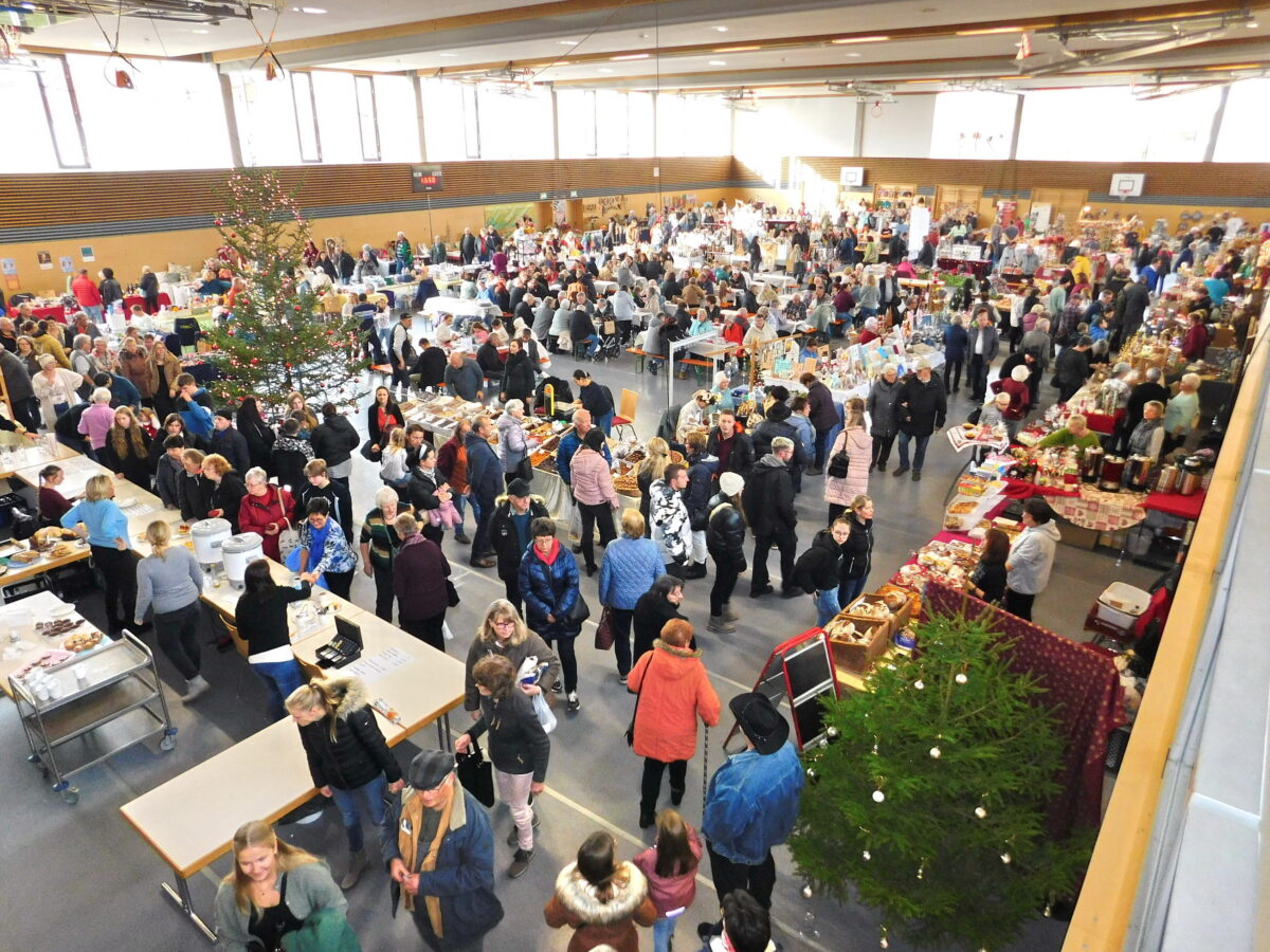 Speichersdorfer Weihnachtsmarkt: Ein voller Erfolg
