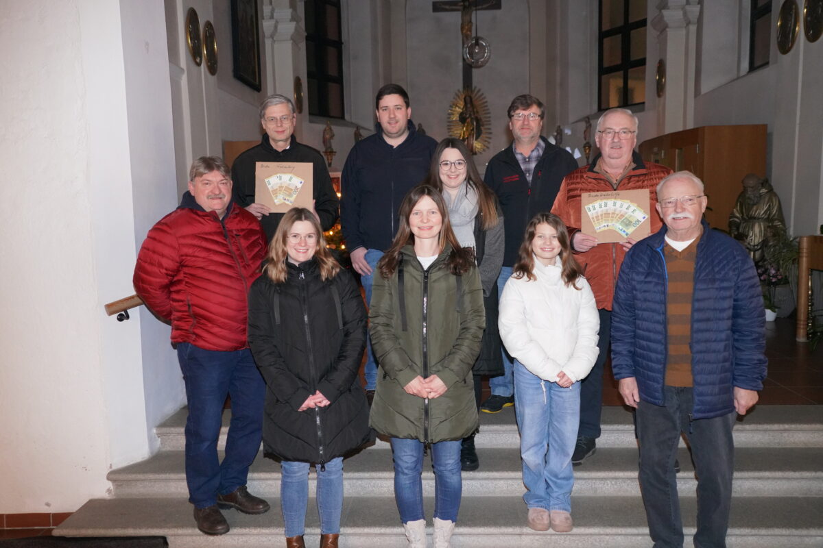 „Zweimalige Spende“