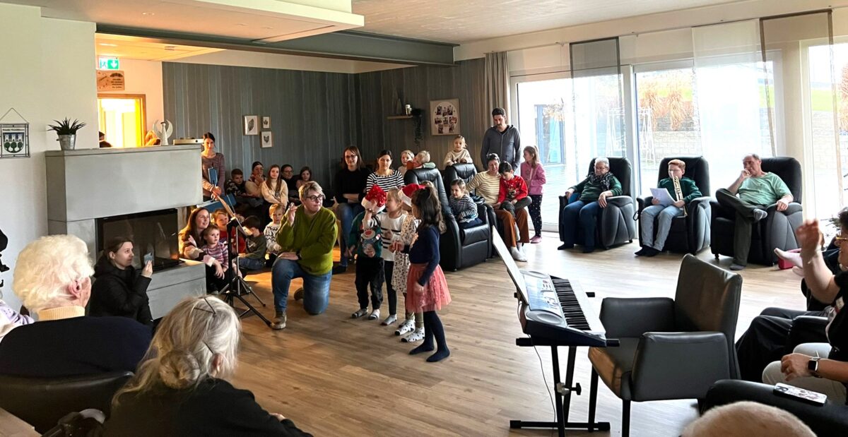 Musikverein Waidhaus in der Tagespflege „Unter’m Fahrenberg“