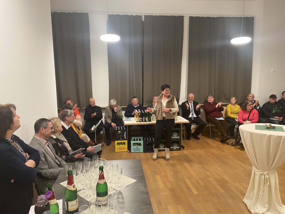 Guter Zusammenhalt - Neujahrsempfang der Pfarrei