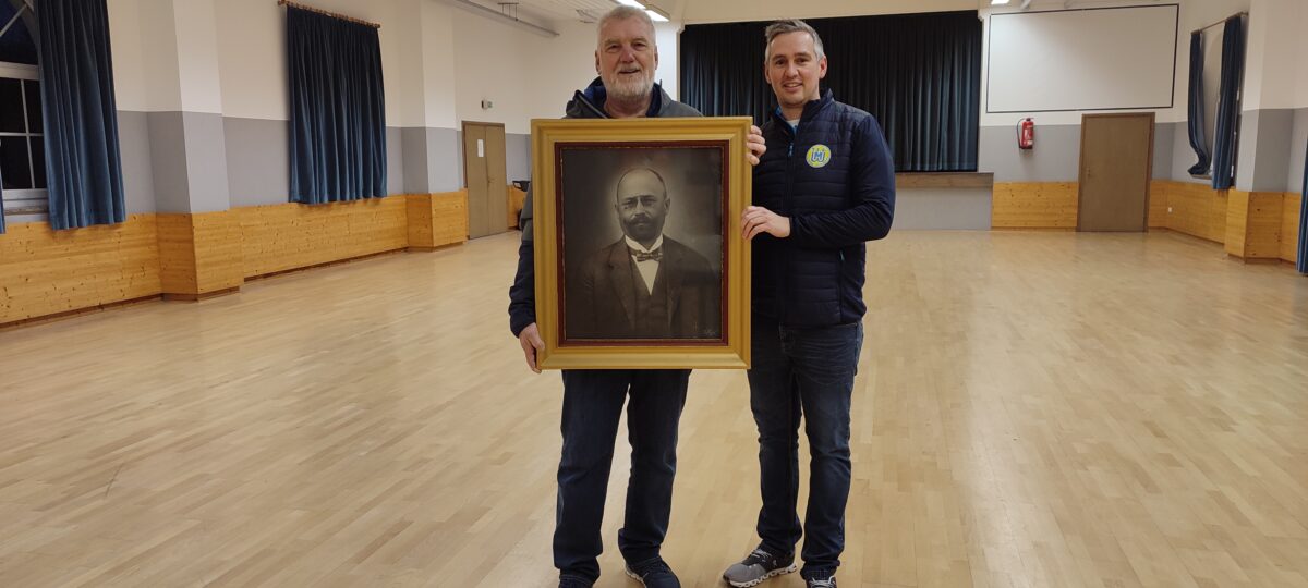 Die TSG-Turnhalle Mantel feierte ihren 100. Geburtstag