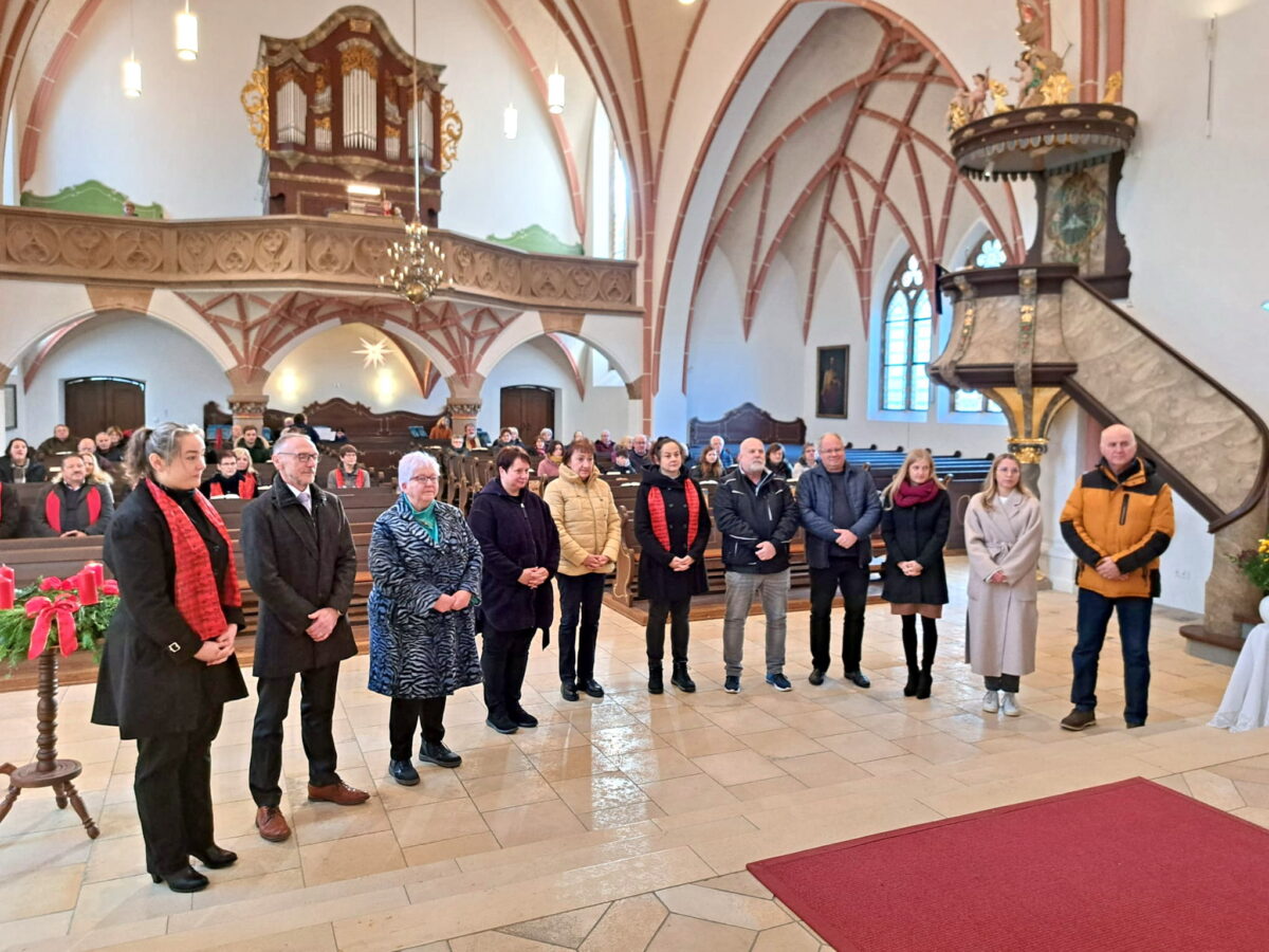 Neuer Kirchenvorstand feierlich im Amt