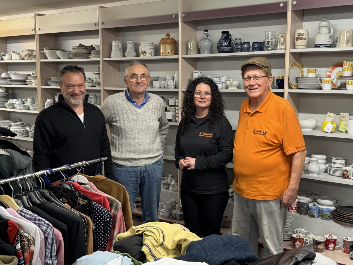 Neue Wege bei der Tafel: Sozialkaufhaus und Kulturangebot ab 2025