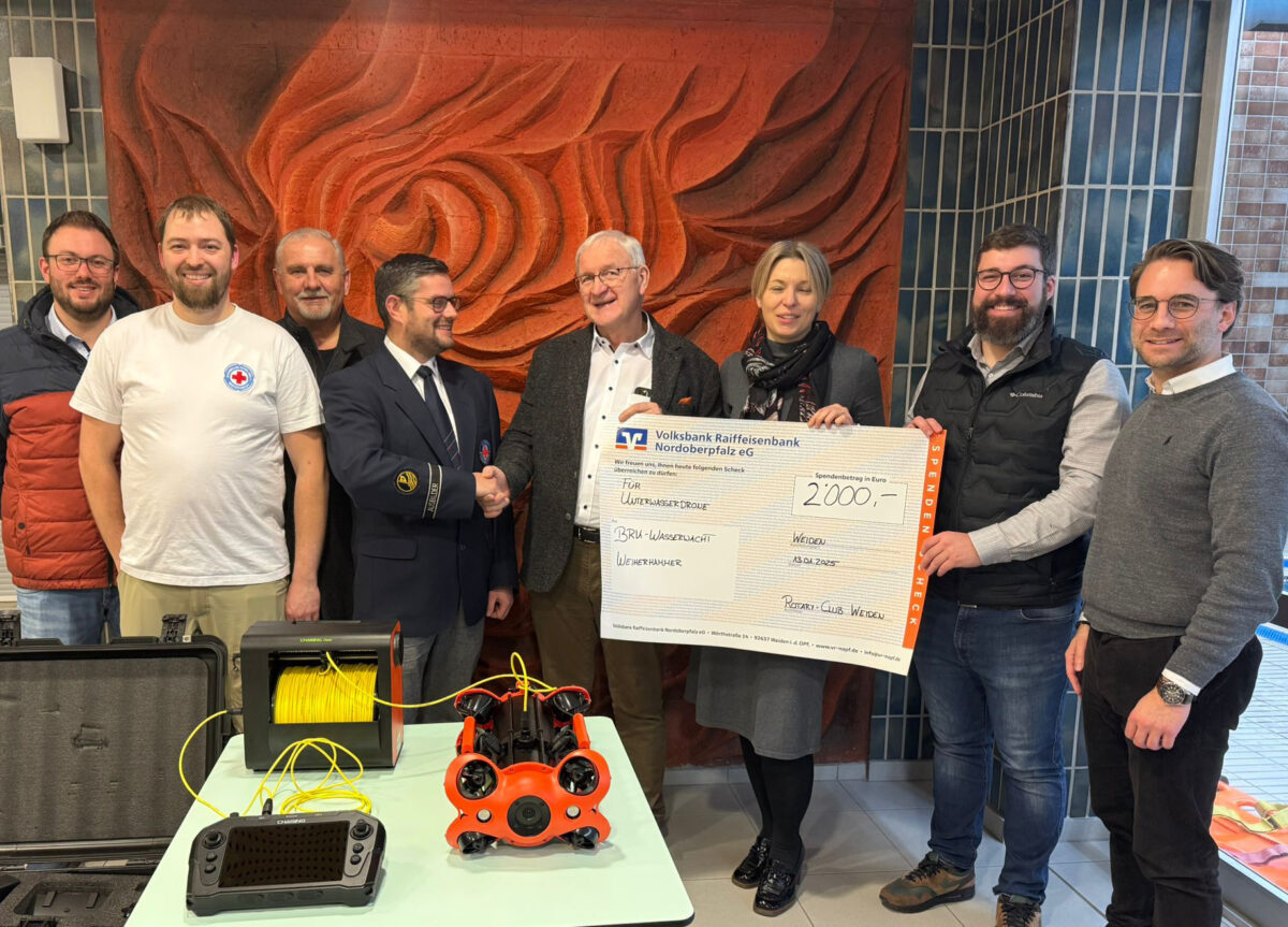 20250115 Wasserwacht Weiherhammer Foto: Rotary Club Weiden