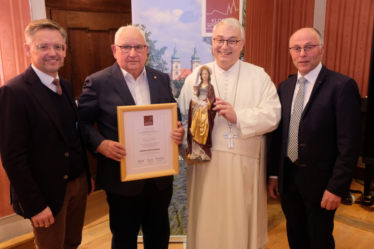 45 Jahre Förderverein Kloster Speinshart gefeiert