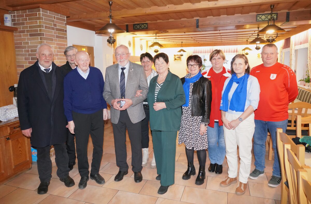 Ella Kick feiert 80. Geburtstag