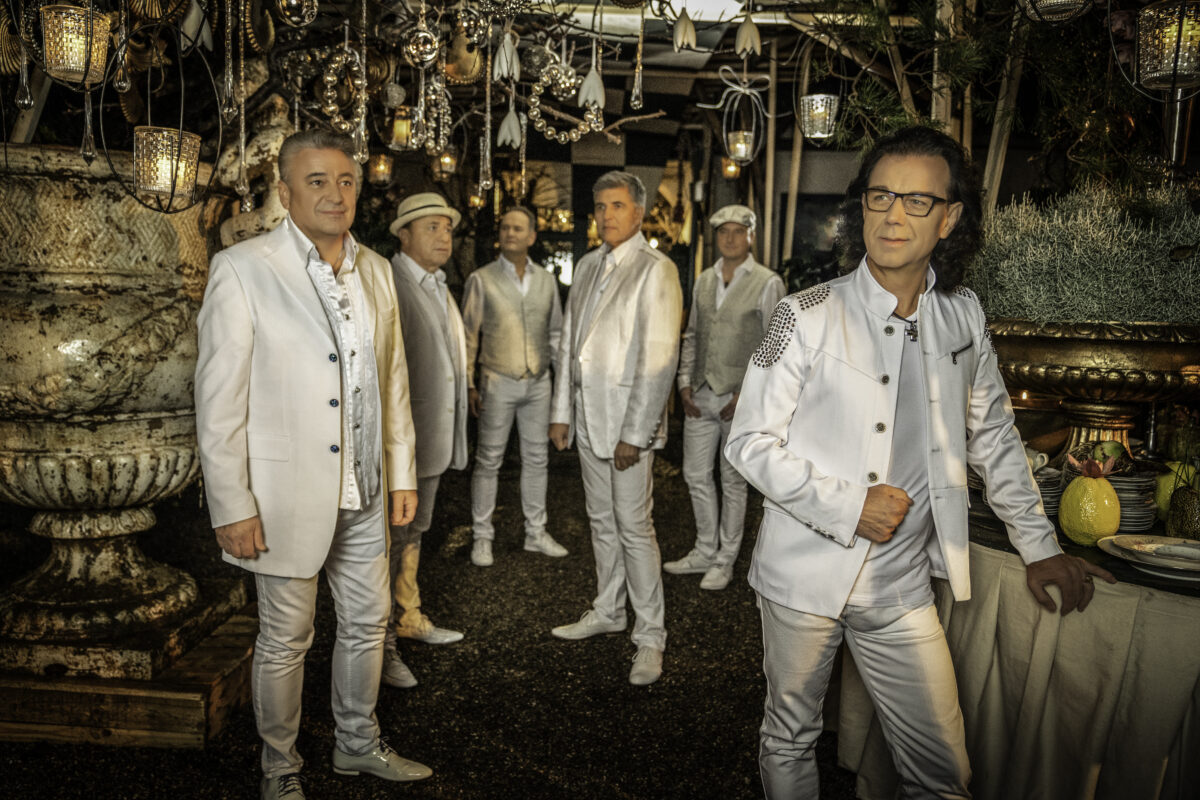 Restkarten sichern: Die Paldauer kehren mit Weihnachtsshow 2024 nach Weiden zurück