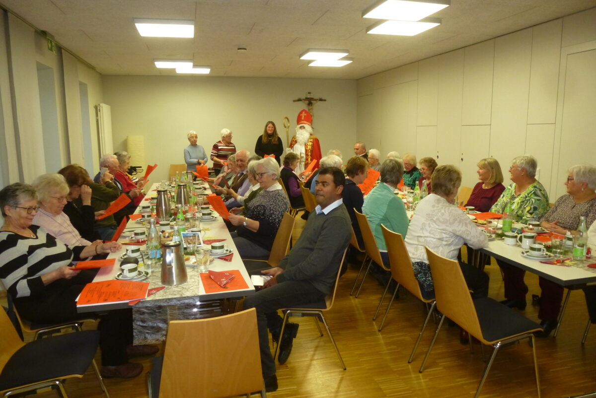 Adventliche Freude im Generationencafé Kaltenbrunn