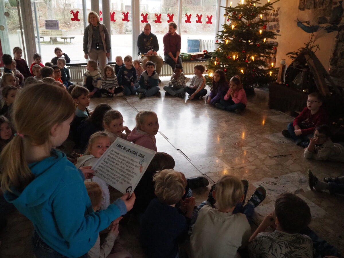 Adventseinstieg mit Musik an der Grundschule Erbendorf