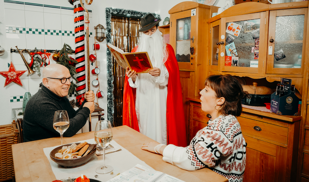 Der Adventsfranz bringt die Oberpfalz zum Strahlen