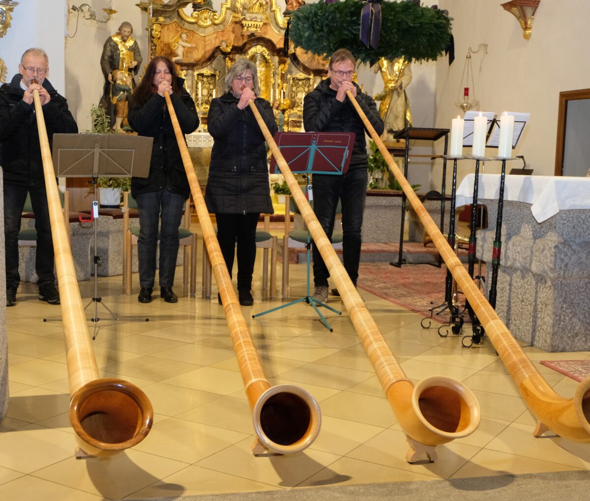 Adventssingen in Floß