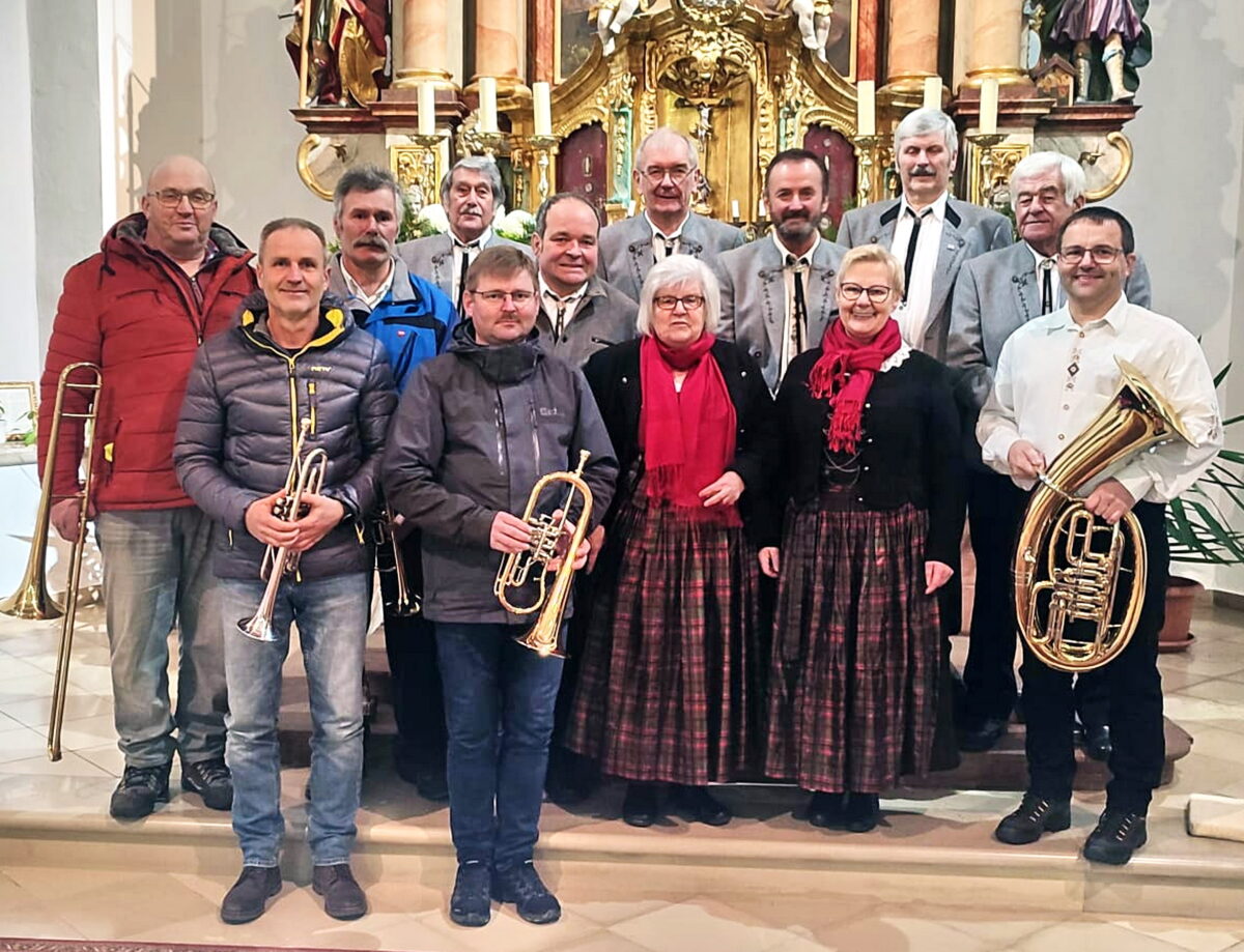 Heute um 17 Uhr: Adventssingen in Kirchenlaibach feiert Premiere