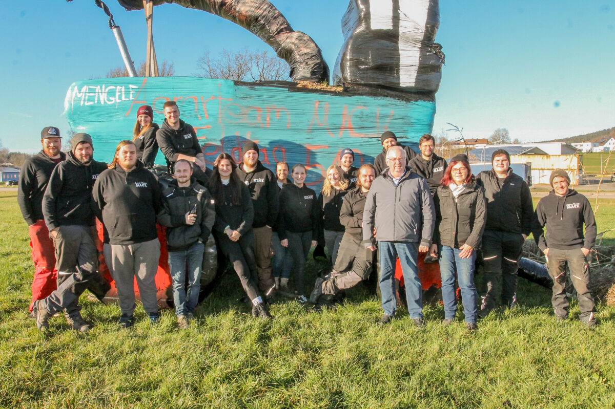 Agrar-Team Mack spendet an Kinderkrebshilfe