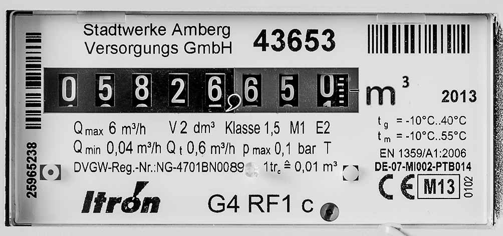 Amberg startet Zählerwechsel und führt SmartMeter ein