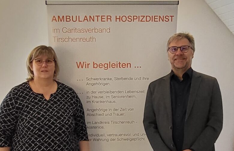 Caritas Tirschenreuth mit neuer Hospizleitung