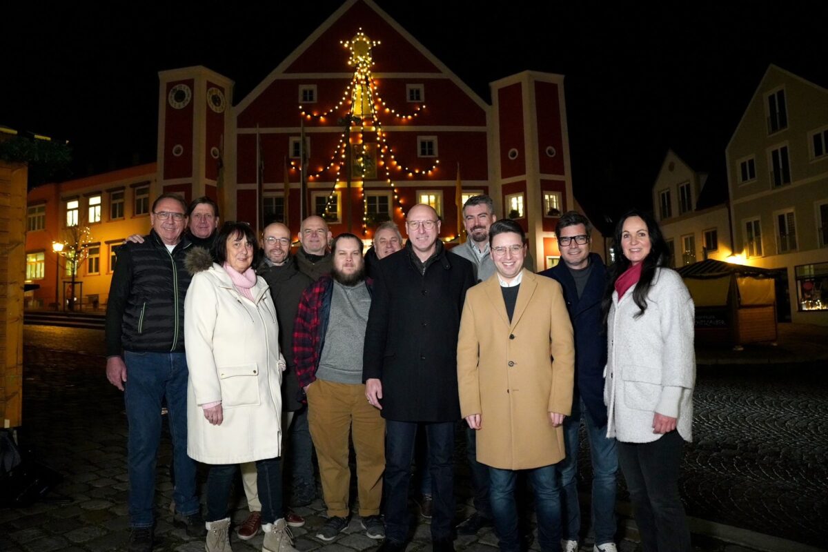 Antretter skizziert SPD-Zukunft in Burglengenfeld