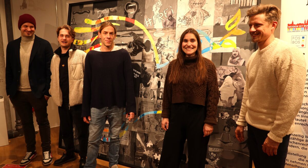 Ausstellung jugendspezifischer Arbeiten im NOC