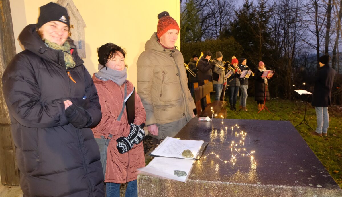 Bezaubernde Waldweihnacht auf dem St. Nikolausberg