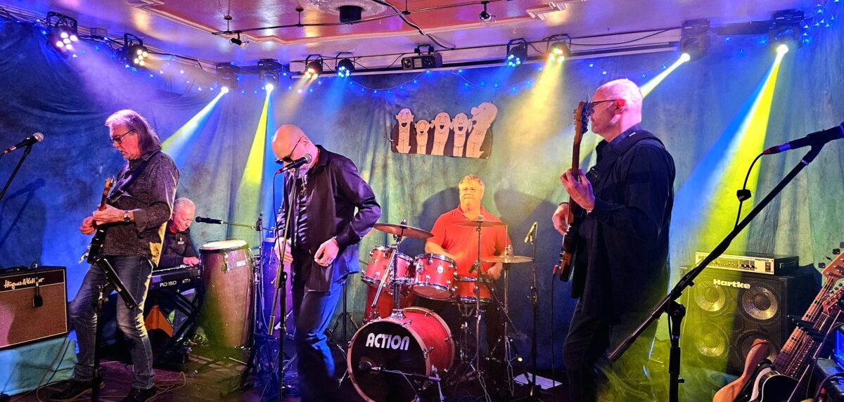 "Blue Haze meets Soul Station Nr 10" auf Open-Stage