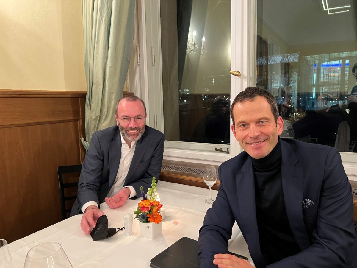 CSU Neujahrsempfang in Weiden mit Manfred Weber