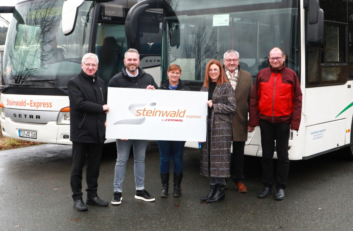 Cermak übernimmt Steinwald-Express in Erbendorf