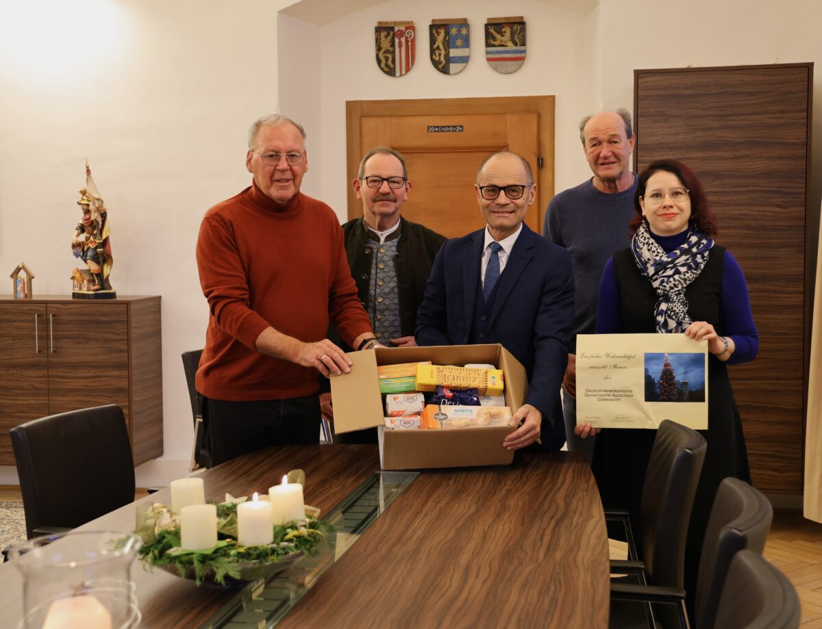 DAGA-Weihnachtsaktion: Lichtblick für Bedürftige in Neustadt/WN