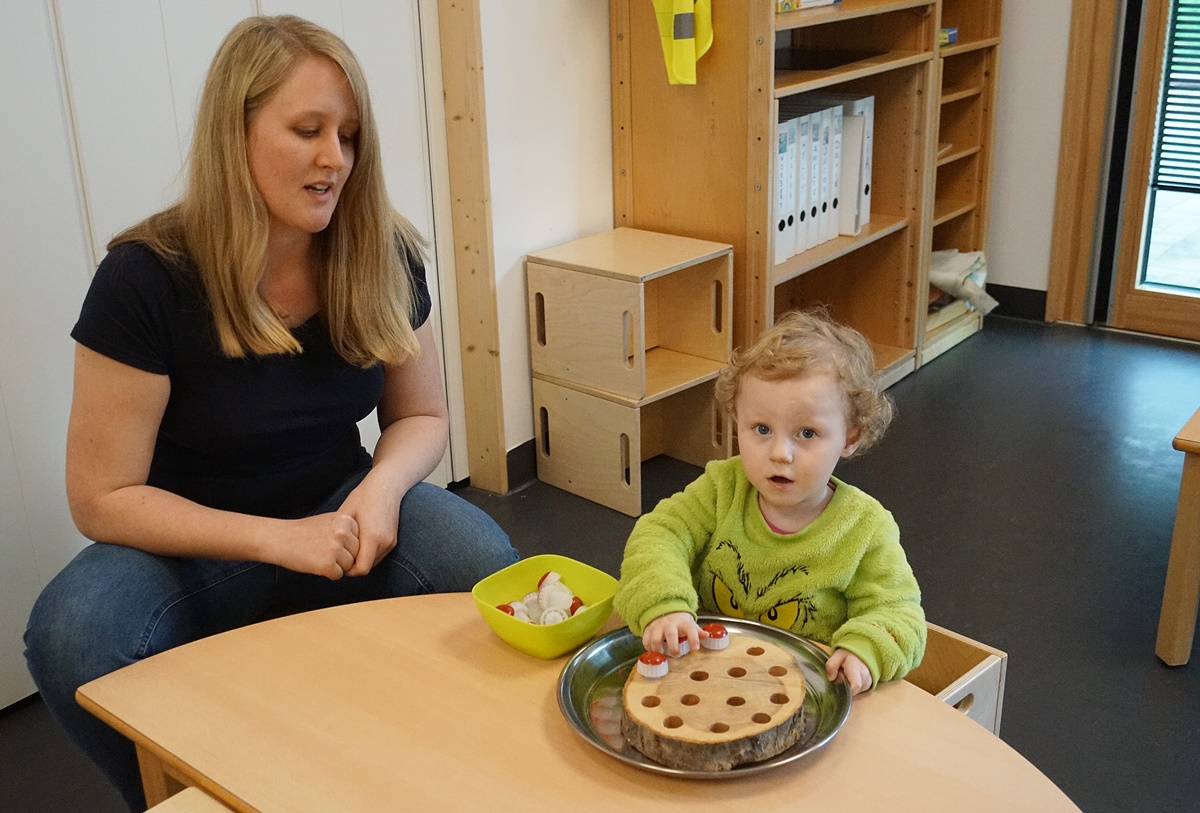 Neue Krippenpädagogin für Eschenbach