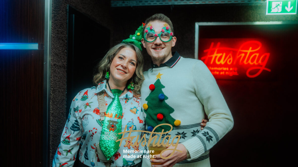 Da feiert auch der Nikolaus mit ab: Charity Club - Beats 4 Benefiz im Hashtag