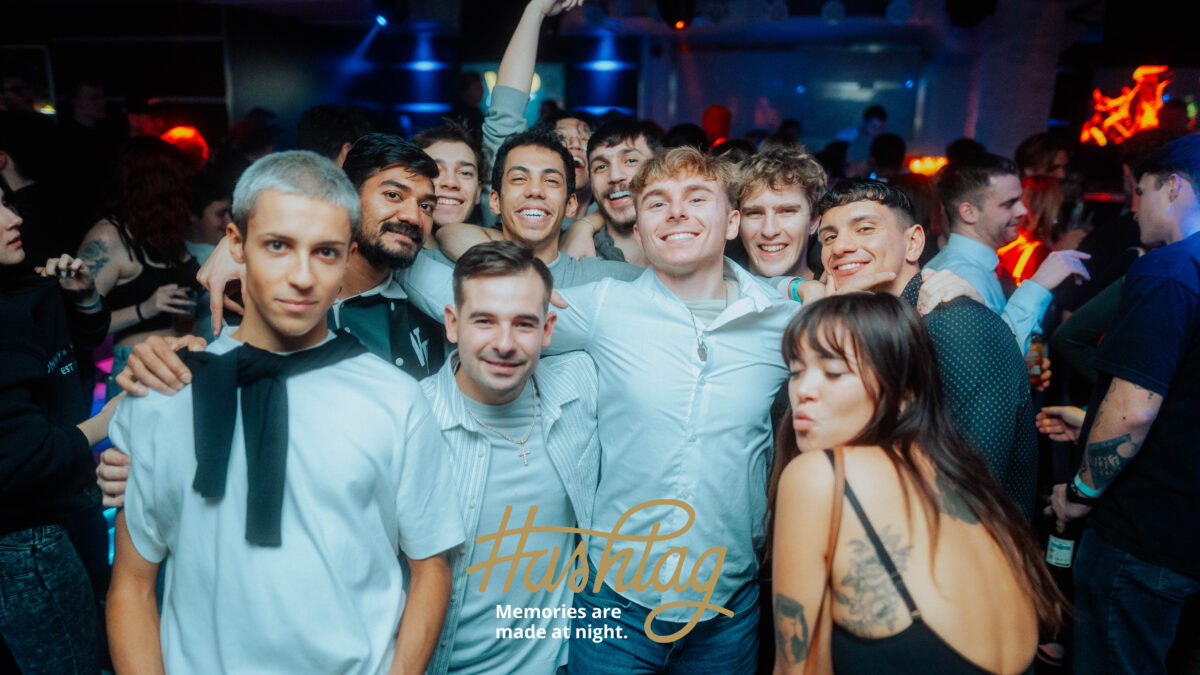 Oh la la - eine heiße Nacht im  Hashtag