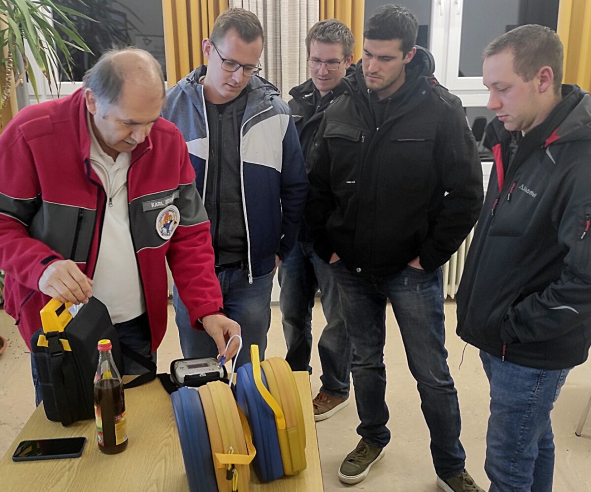 Defibrillatoren: Schlammersdorf plant lebensrettende Investition