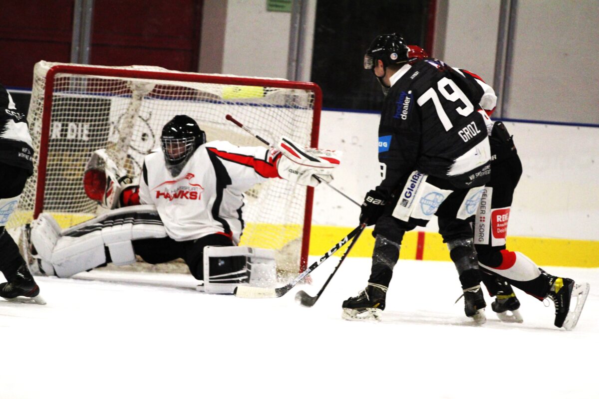 EHC Stiftland: Generalprobe vor den absoluten Topspielen nur halbwegs geglückt