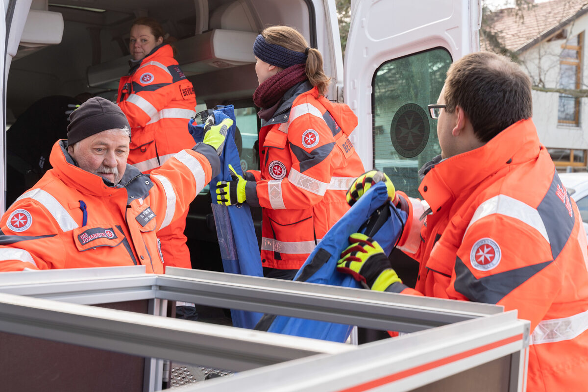 Ehrenamt: Johanniter ehren freiwillige Helfer