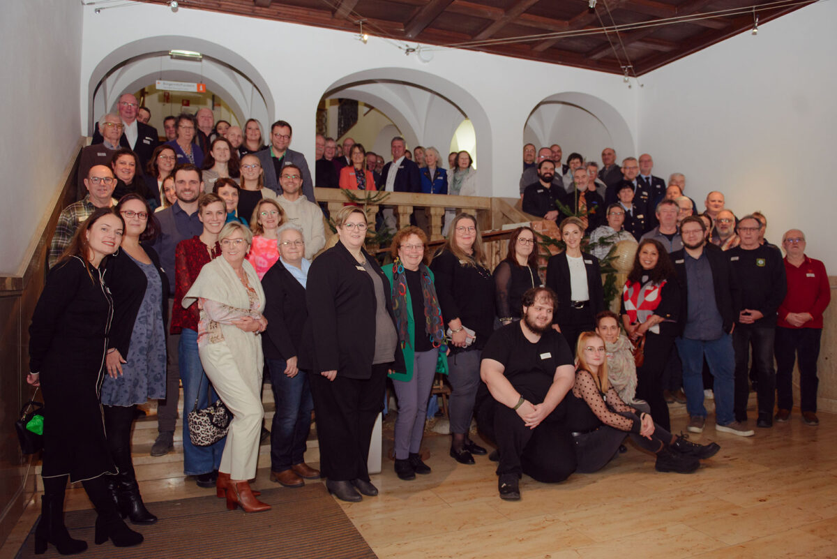 Amberg feiert Engagement: Ehrenamtskarte als Dankeschön