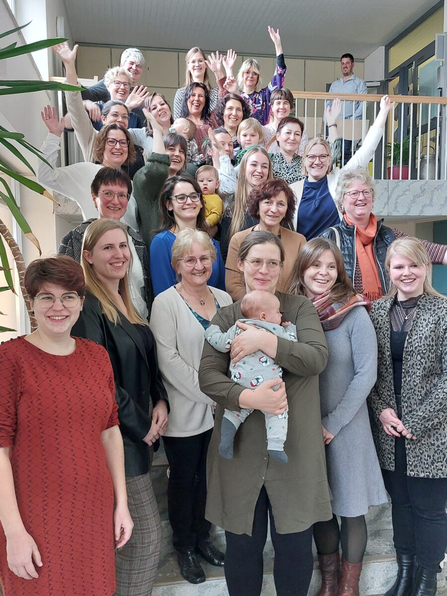 Erfolgreiche Absolventinnen in der Hauswirtschaft