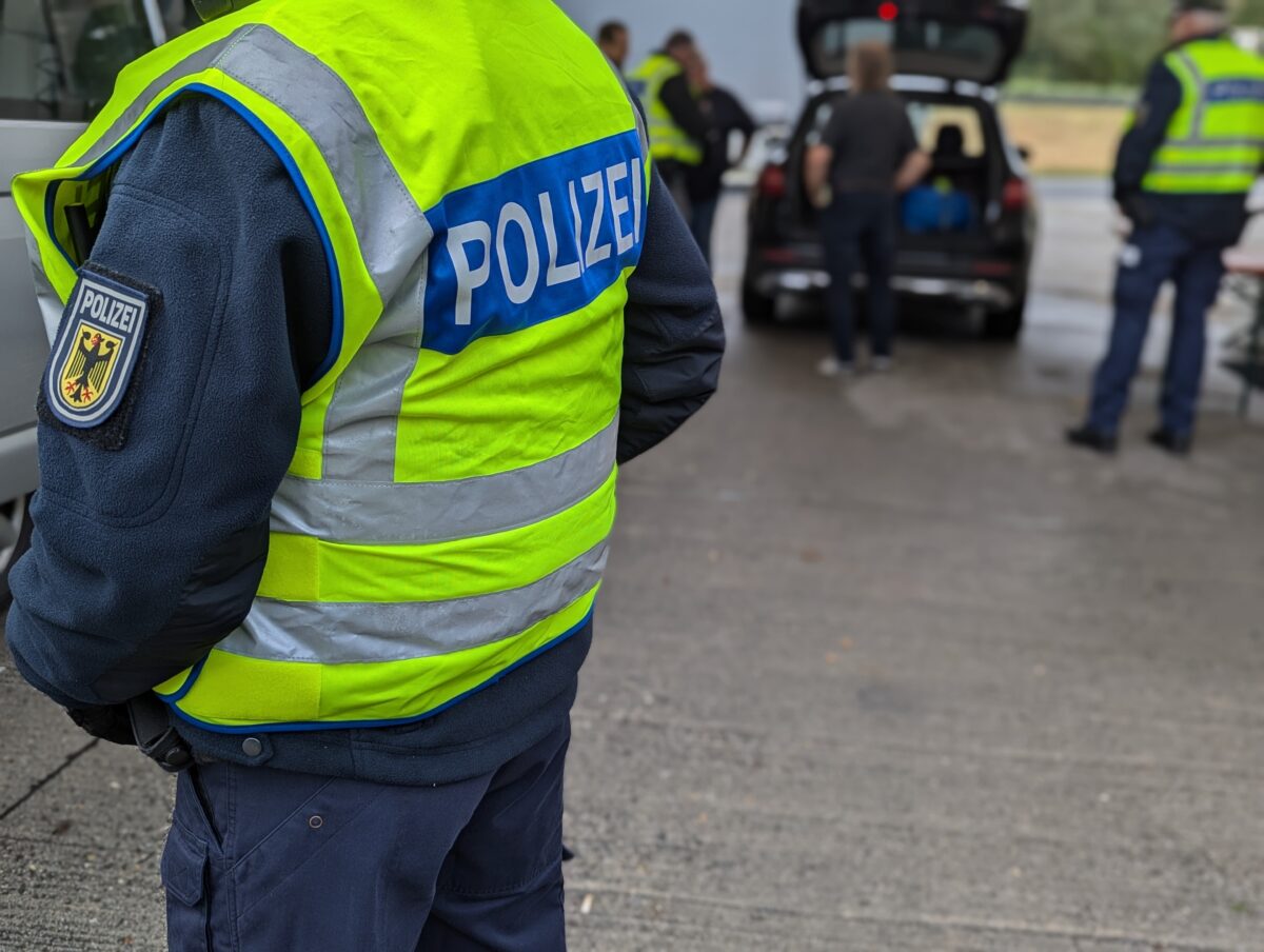 Erfolgreiches Fahndungswochenende in Waidhaus