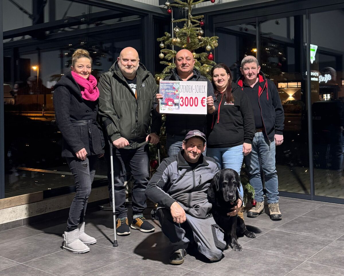 Erster Kinderweihnachtsmarkt unterstützt mit 3.000 Euro Spenden