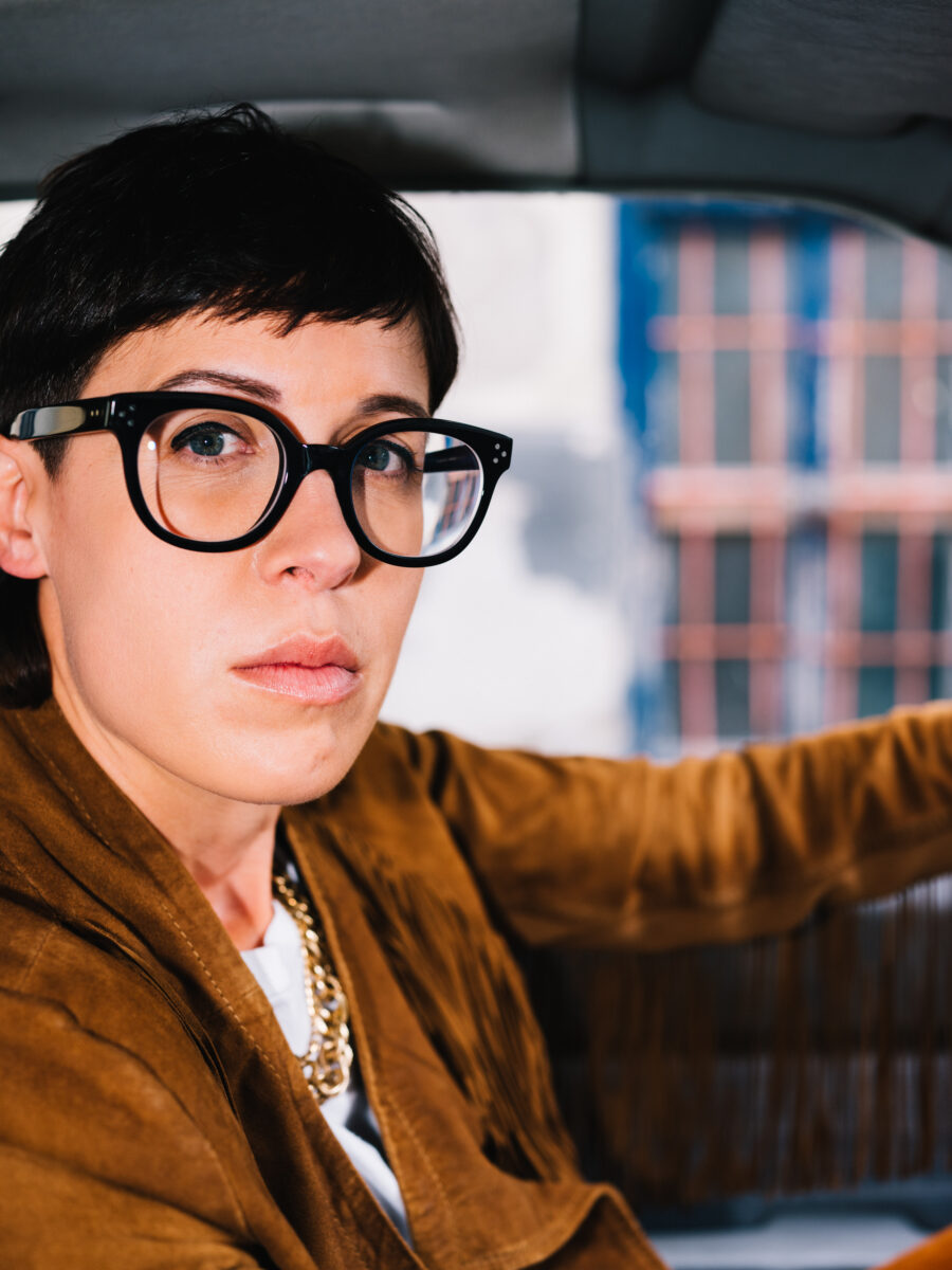 Frau mit Durchblick: Eva Karl Faltermeier kommt nach Vohenstrauß