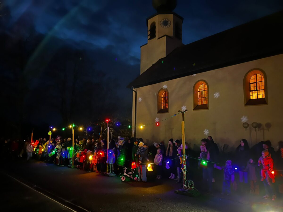 Immenreuth: Nikolaus-Andacht des Herz-Jesu-Kinderhaus