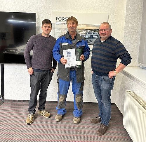 Treue Mitarbeiter: Forster Unternehmensgruppe mit Ehrungen zum Jubiläum