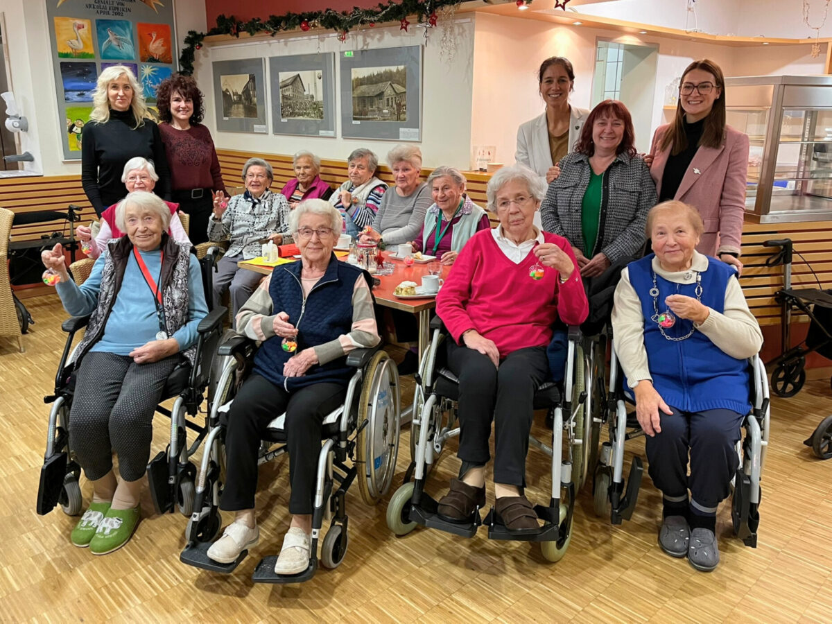 Französische Schüler auf Besuch in Schwandorf