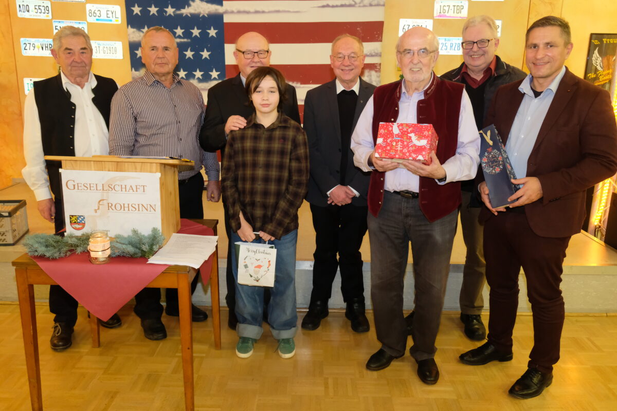 Frohsinn-Advent: Besinnlichkeit und Gemeinschaft in Eschenbach