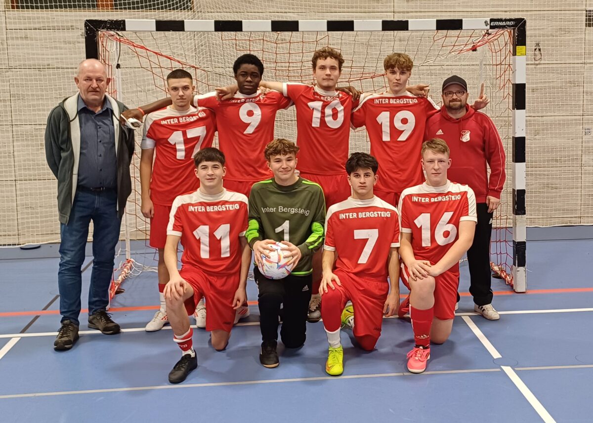 Junge Futsal-Kreismeister in Amberg und Weiden gekürt