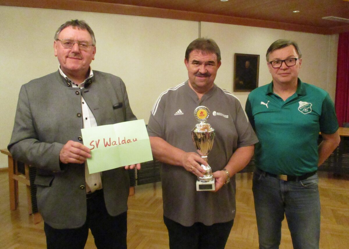 Futsal-Kreismeisterschaft in Vilseck mit 16 Teams