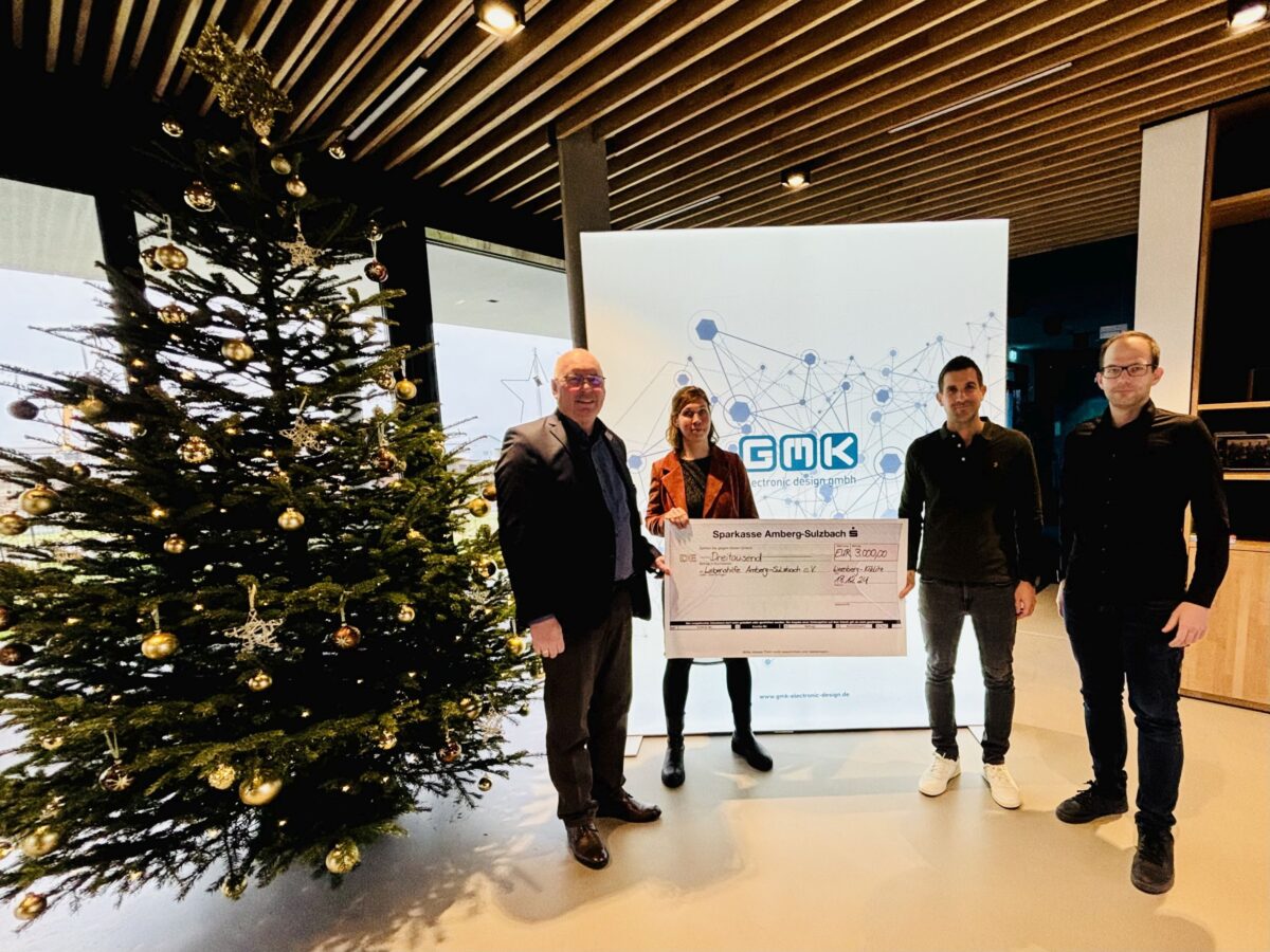 GMK unterstützt Lebenshilfe mit 3000 Euro Spende