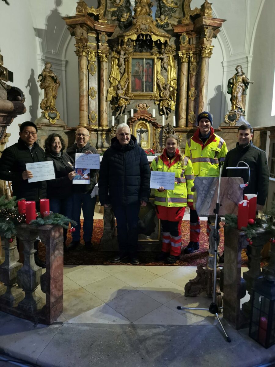 Heinersreuther Dorfgemeinschaft unterstützt lokale Projekte