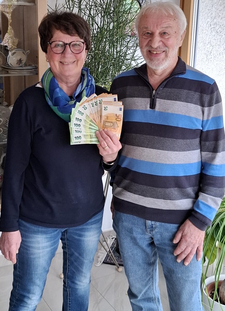 Hilfe für Bosnien: 2230 Euro an Weihnachtsspenden gesammelt