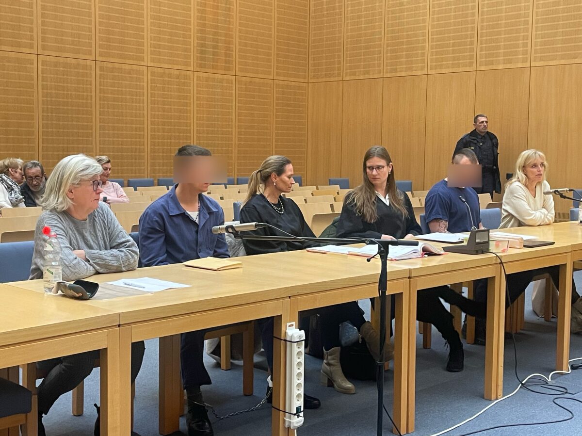 Landgericht Weiden, Überfall Kohlberg